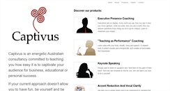 Desktop Screenshot of captivus.com.au